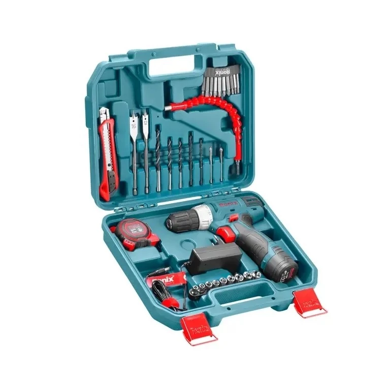 کیت 35 پارچه دریل شارژی تک باتری rs 8013 رونیکس ronix